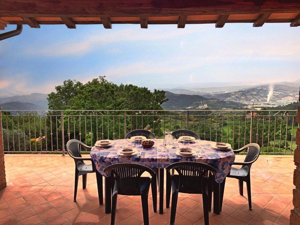 Villa La Rosa Dei Venti Monterotondo  Exterior foto
