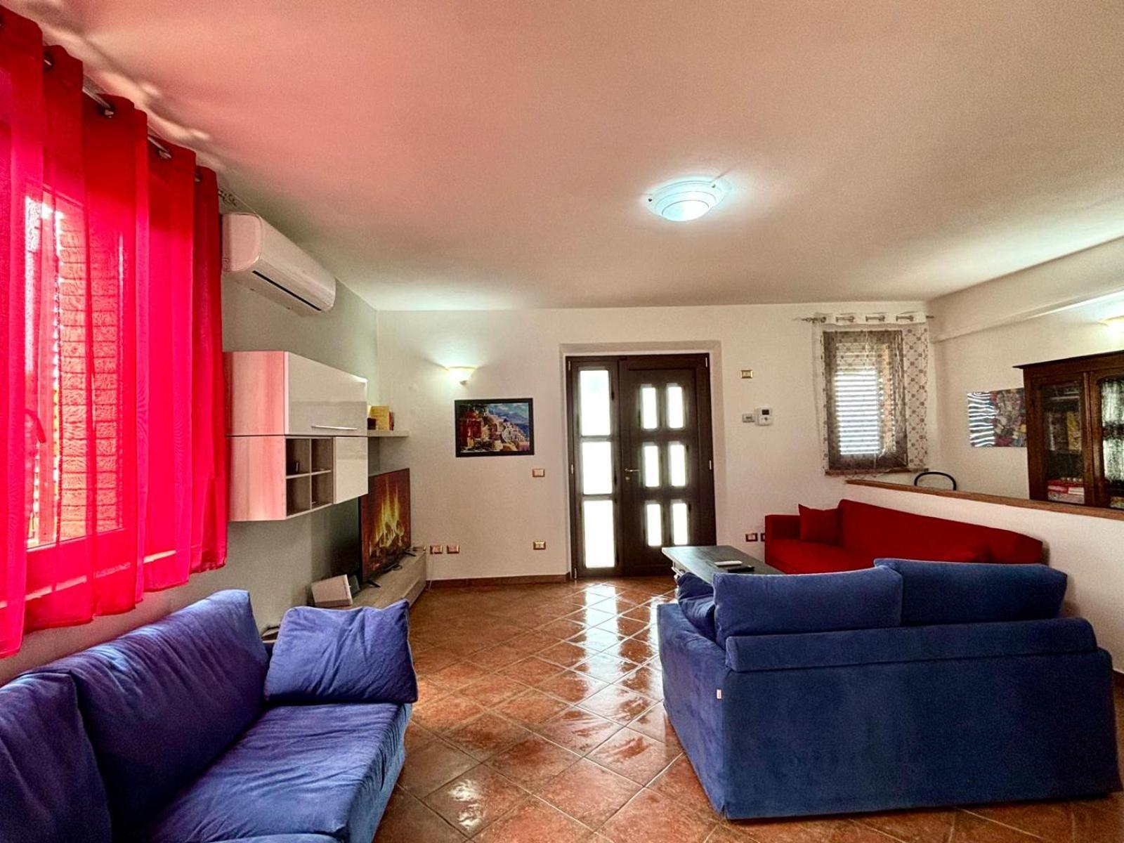 Villa La Rosa Dei Venti Monterotondo  Exterior foto