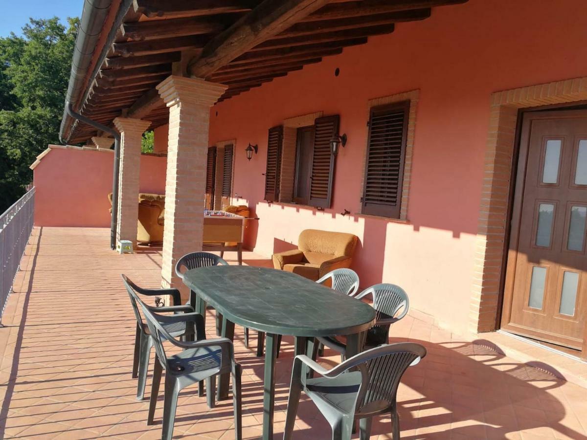 Villa La Rosa Dei Venti Monterotondo  Exterior foto