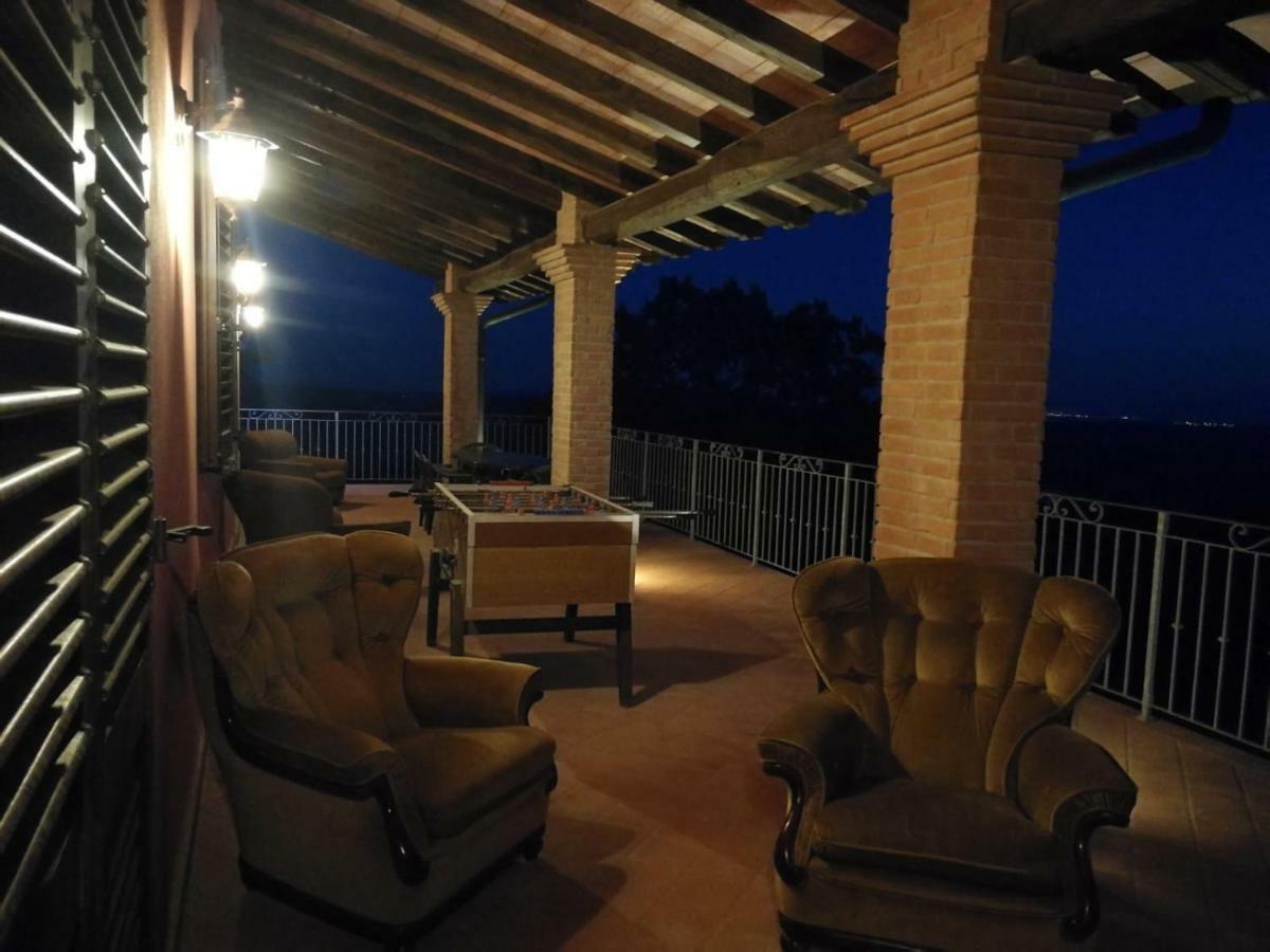 Villa La Rosa Dei Venti Monterotondo  Exterior foto