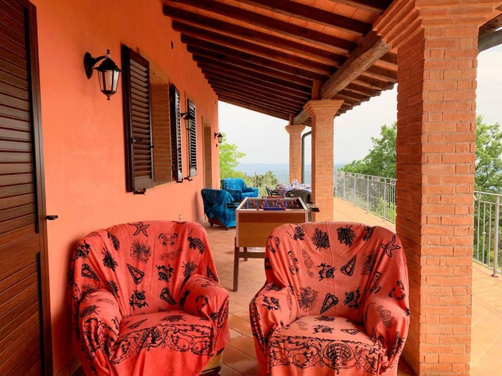 Villa La Rosa Dei Venti Monterotondo  Exterior foto